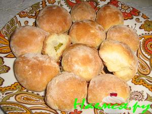 Булочки с оливками
