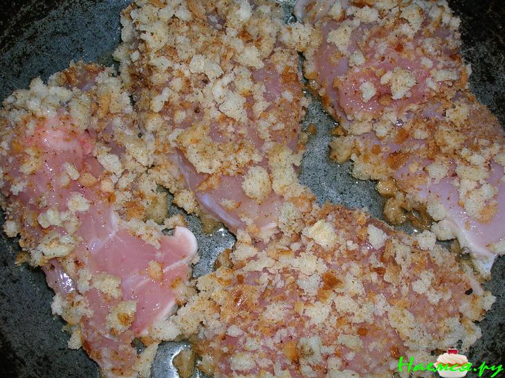 Цыпленок "Пармезан"