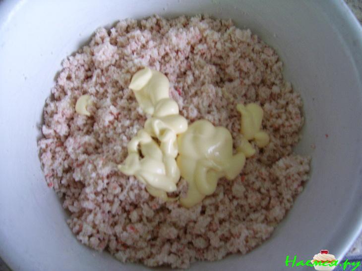 Котлеты из крабовых палочек - 2