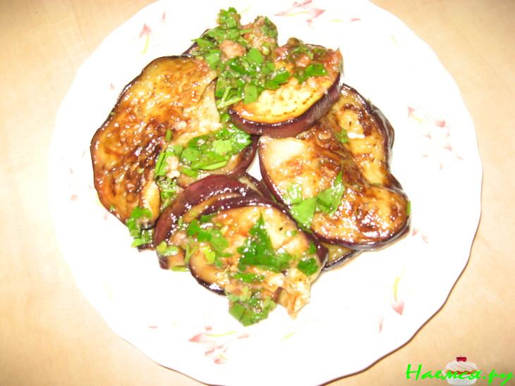 Баклажаны в томатном соусе