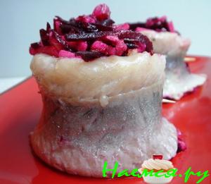 Рулеты из сельди