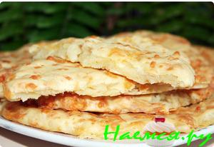 Сырные лепешки