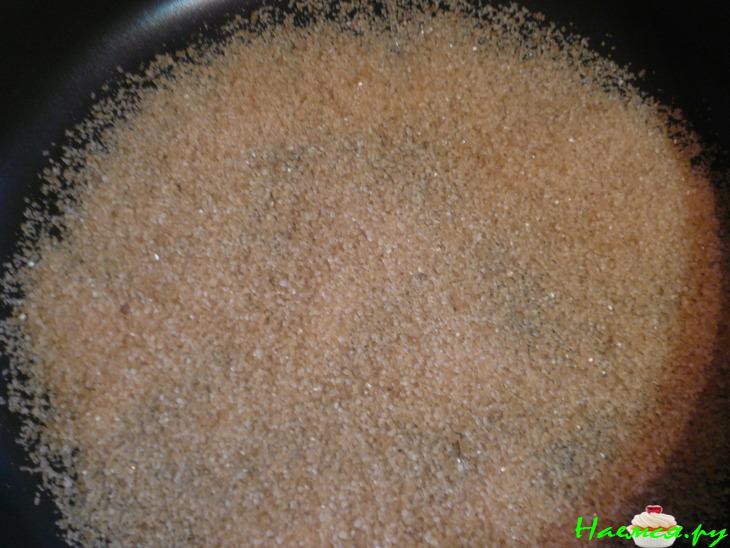 Апельсины в сахаре