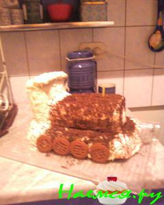 Торт "Паровозик" для Назара