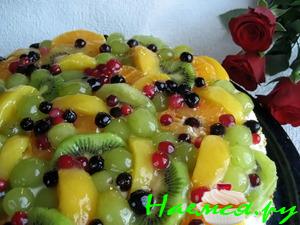 Торт 'Фруктово-ореховый'