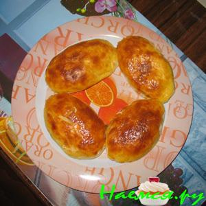 Картофельные зразы с мясом