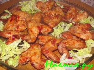 Огненные крылья-для любителей остренького