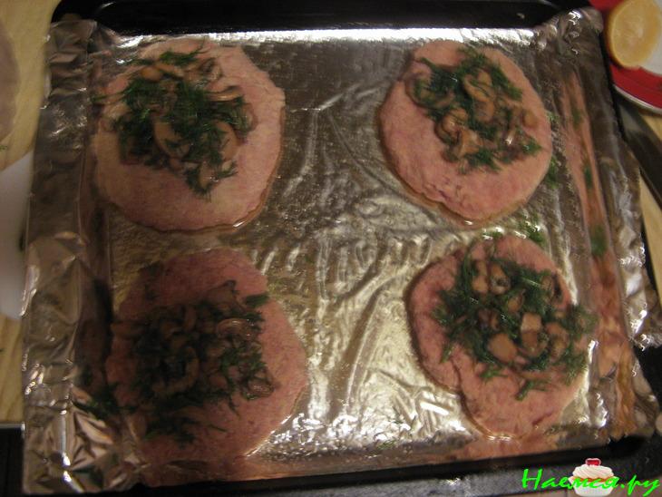 Стейк по-Египетски Стейк по-Египетски