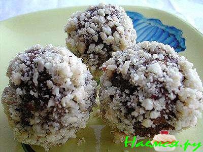 Печенье 'Шоколадные бомбочки'