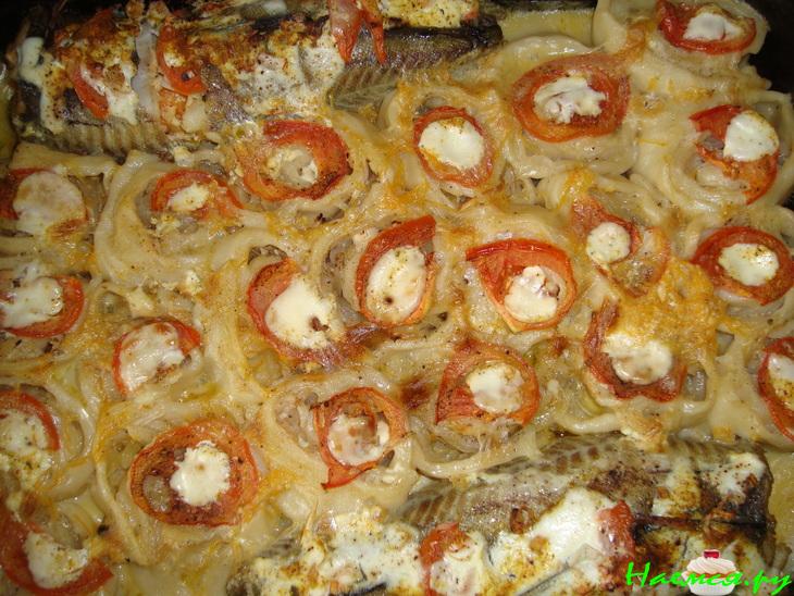 Двойная радость рыбная