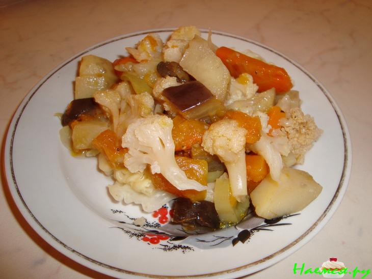 Тушеные овощи