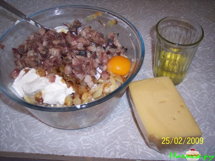 Форшмак овощной