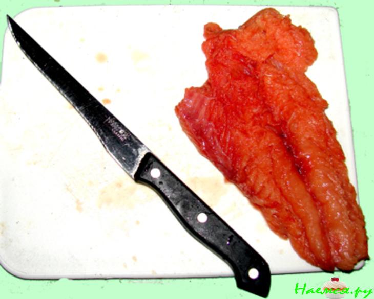 "В синем море"