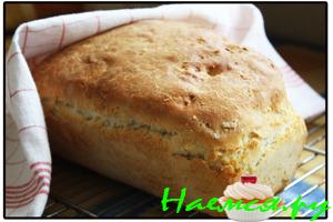 Хлеб на картофельном отваре