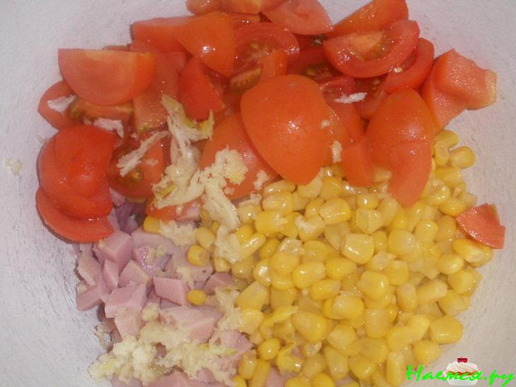 Калифорнийский куриный салат