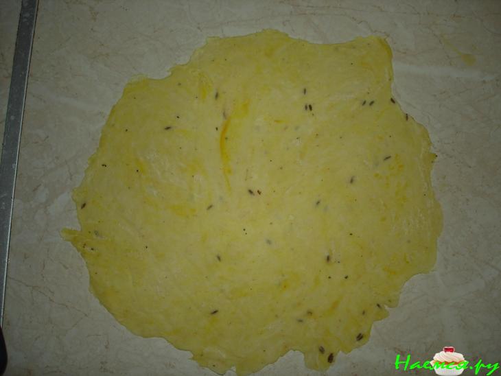 Вкусненькие лепешки 'Сырный Чебуречек' Вкусненькие лепешки 'Сырный Чебуречек'