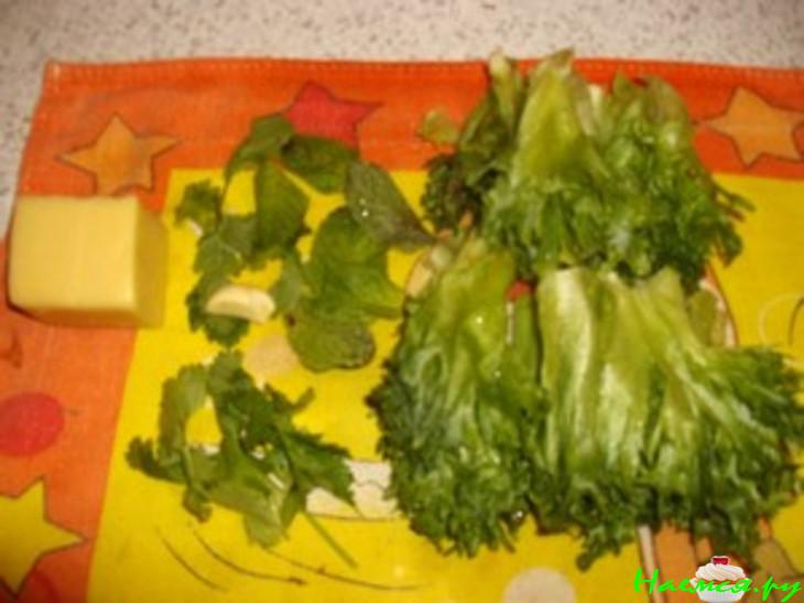 Салат из помидоров с медовой заправкой