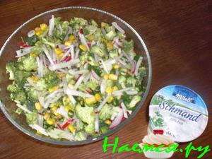 Салат из броколи