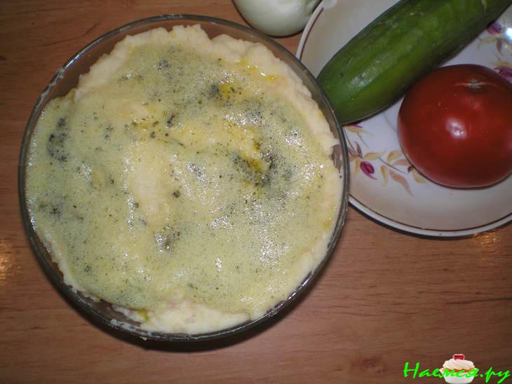 Гороховый суп и гороховое суфле