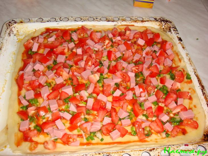 Пицца "Праздничная"