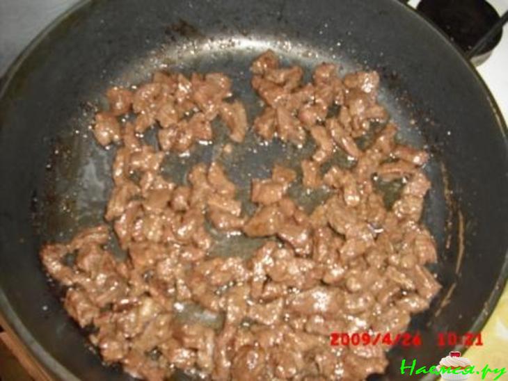 Салат "Любимый" с мясом Салат "Любимый" с мясом