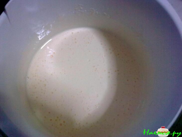 Легкий Brownies с шоколадным муссом