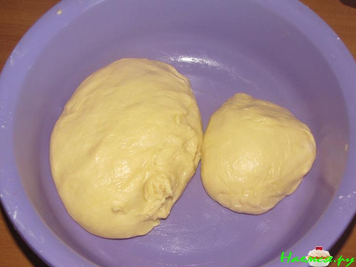 Пирог 'Плывун' с разными начинками