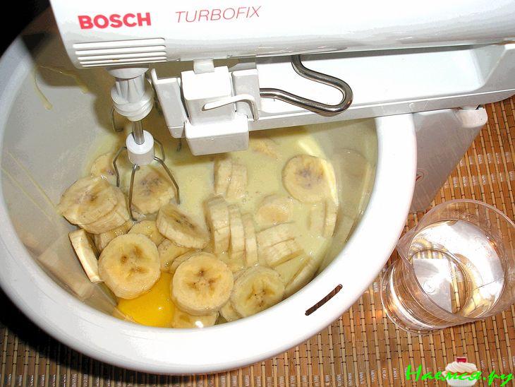 Бархатный банановый ликер