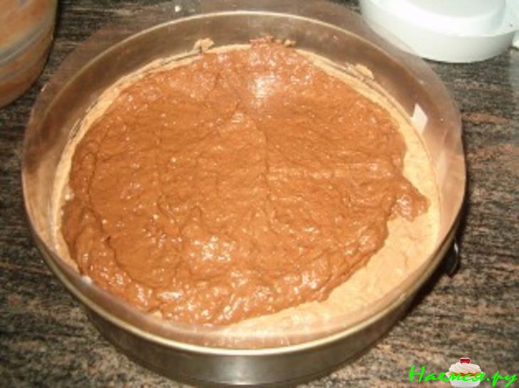 Торт "Шоколадно-сырный"