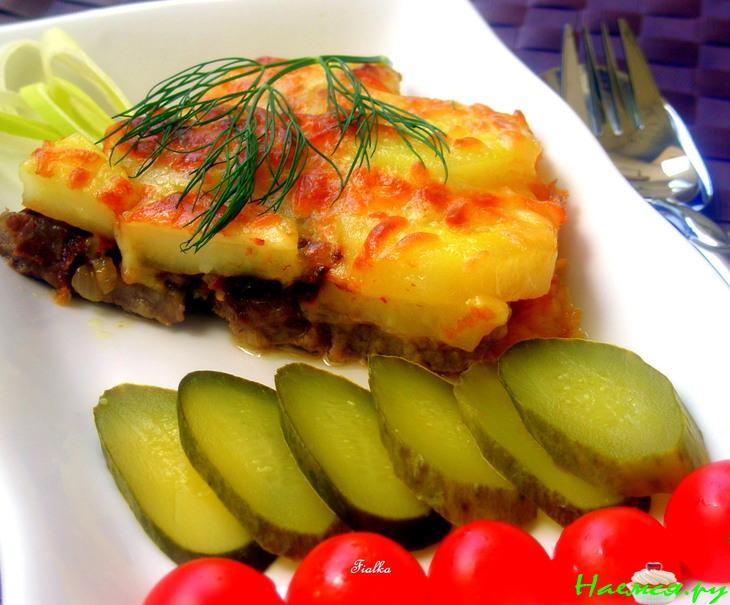 Мясо по-монастырски