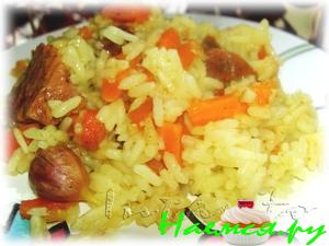 Плов по-фергански