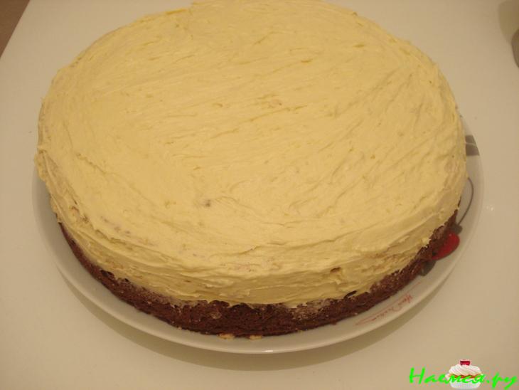 Торт "Птичье молоко" (готовимся к мужскому празднику)