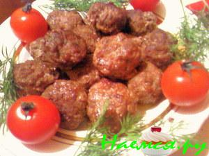 Мини котлетки
