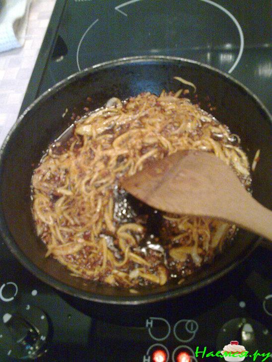 Салат из соевых ростков острый Салат из соевых ростков острый