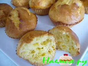 Сырное суфле десертное