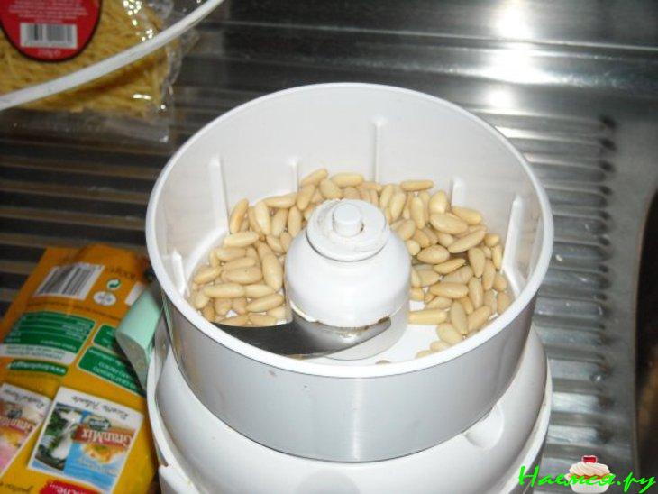 Паста с песто