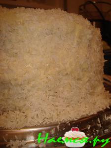 Торт "Снежная королева" (с посвящением моей доче и Мите - у них день варенья в сентябре!) Торт "Снежная королева" (с посвящением моей доче и Мите - у них день варенья в сентябре!)