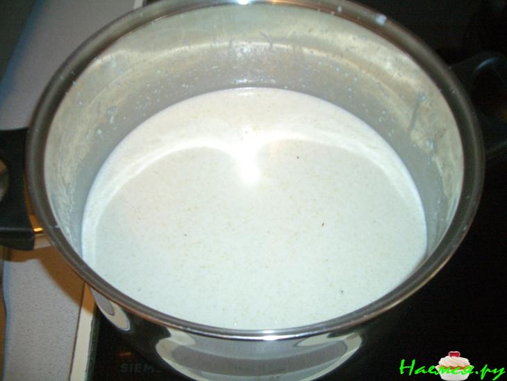 Суп-Пюре из цветной капусты