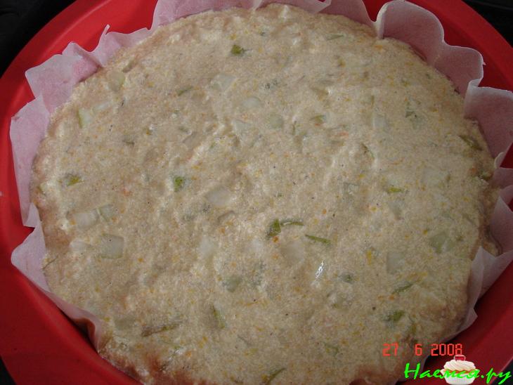 Шарлотка с грушами на топлёном молоке