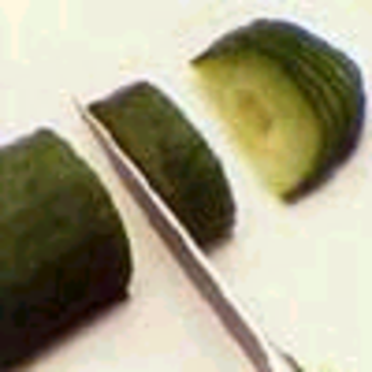 Бордюрчик из огурцов