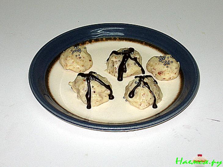 Трюфели с белым шоколадом