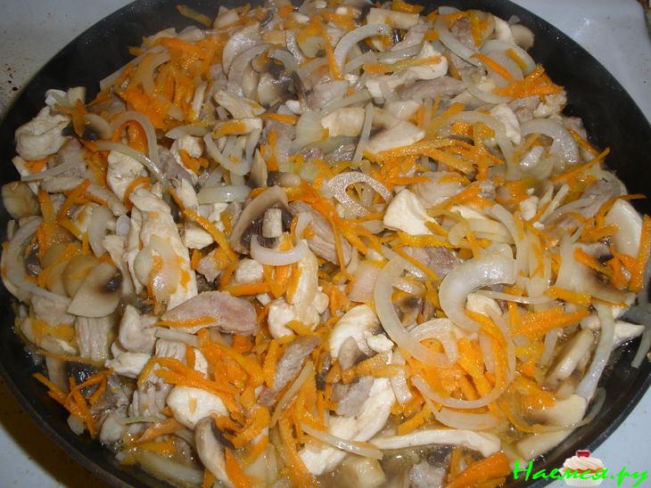 Рагу "Курица + свинина" Рагу "Курица + свинина"