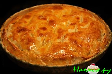 Пирог с рыбой