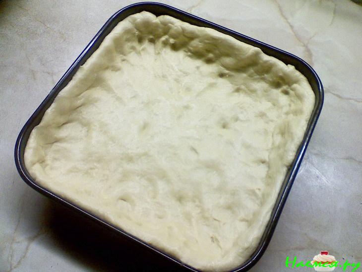 Пирог 'Зеленая полянка'