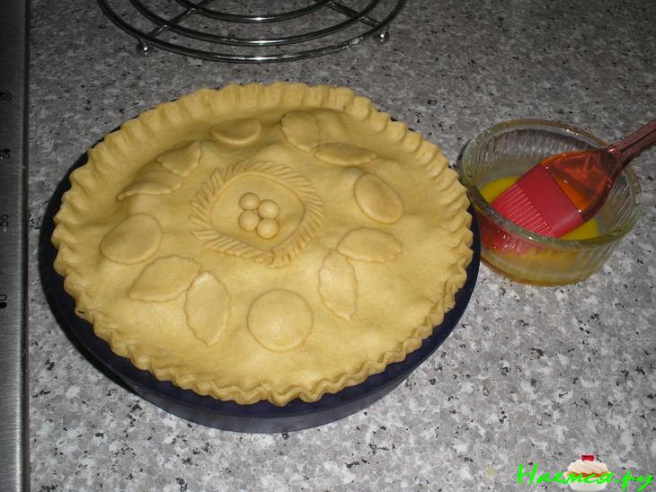 Мясной пирог "Праздничный"