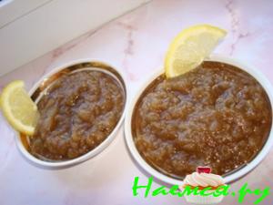 Грушевый пряный соус