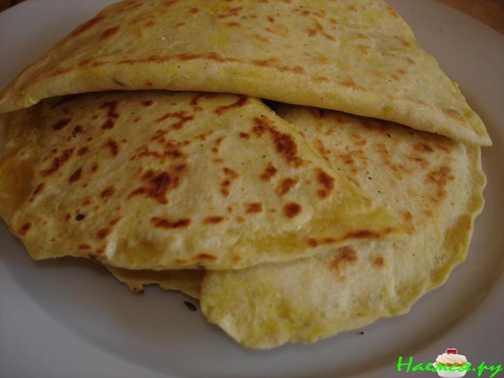 Вкусненькие лепешки 'Сырный Чебуречек' Вкусненькие лепешки 'Сырный Чебуречек'