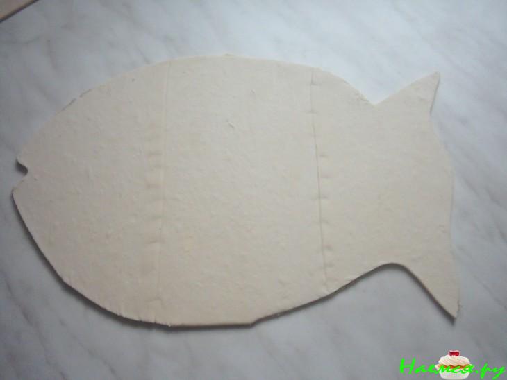 Пирог "Рыбка" Пирог "Рыбка"