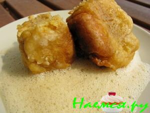 Баварские пареные кнедлики