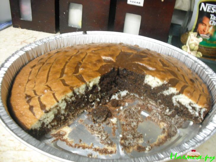 Пирог зебра (антикризисный) Пирог зебра (антикризисный)